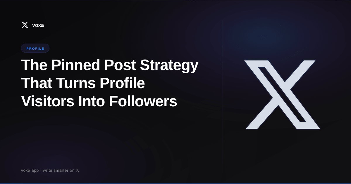 Featured image for: The Pinned Post Strategy That Turns Profile Visitors Into Followers